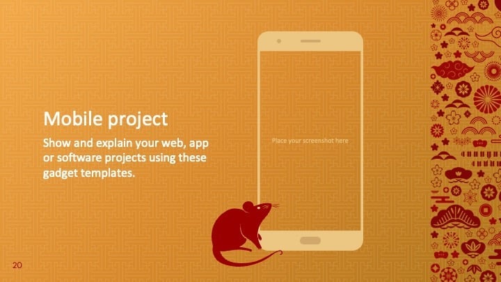 Plantillas del Año Nuevo Chino 2020 (El Ratón) - diapositiva 20
