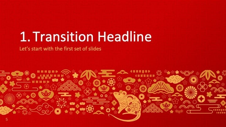 Chinese New Year 2020 (The Rat) Slides - slide 5