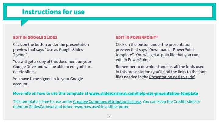 Modern Dark Slides - slide 2