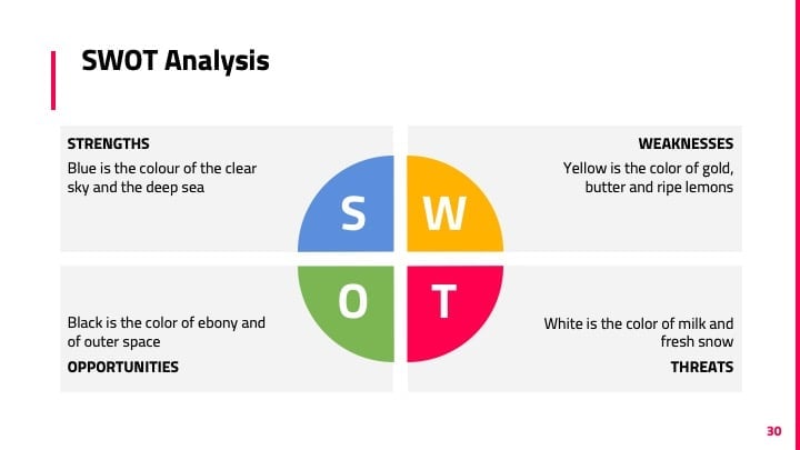 Clean Professional Slides - slide 30