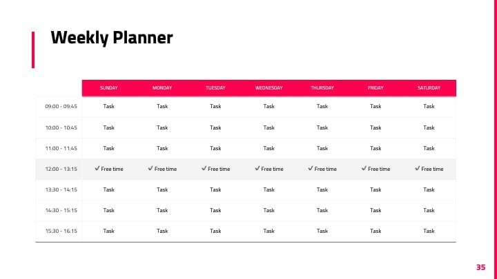 Clean Professional Slides - slide 35