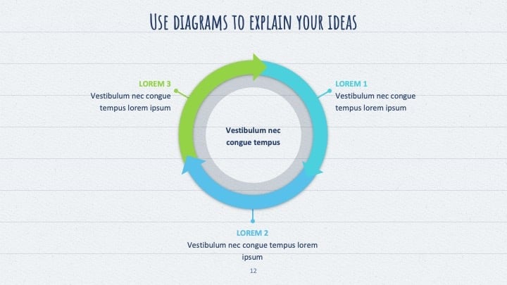 Slides de Anotações Visuais para Educação - deslizar 12