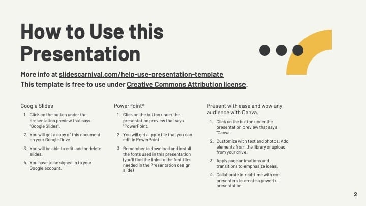 Slides Geométricos para Negócios - deslizar 2