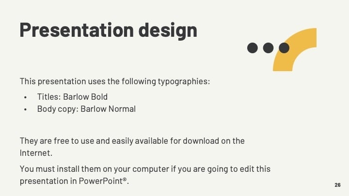 Business Geometric Slides - slide 26