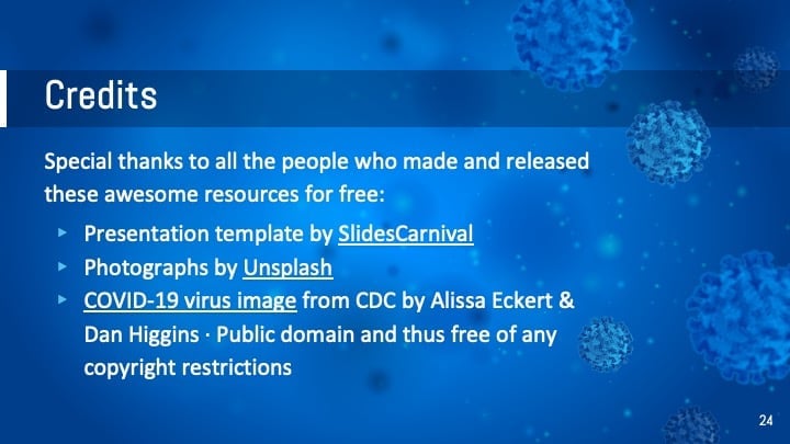 COVID Outbreak Slides - slide 24