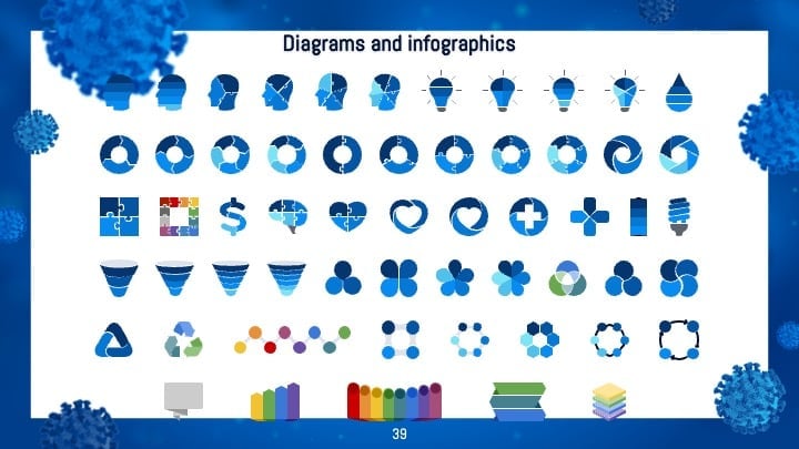 Plantillas para Brote de COVID - diapositiva 39