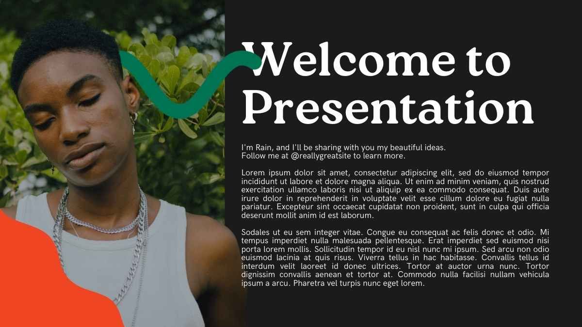 Abstract Animated Black History Month Template for Social Media - slide 3