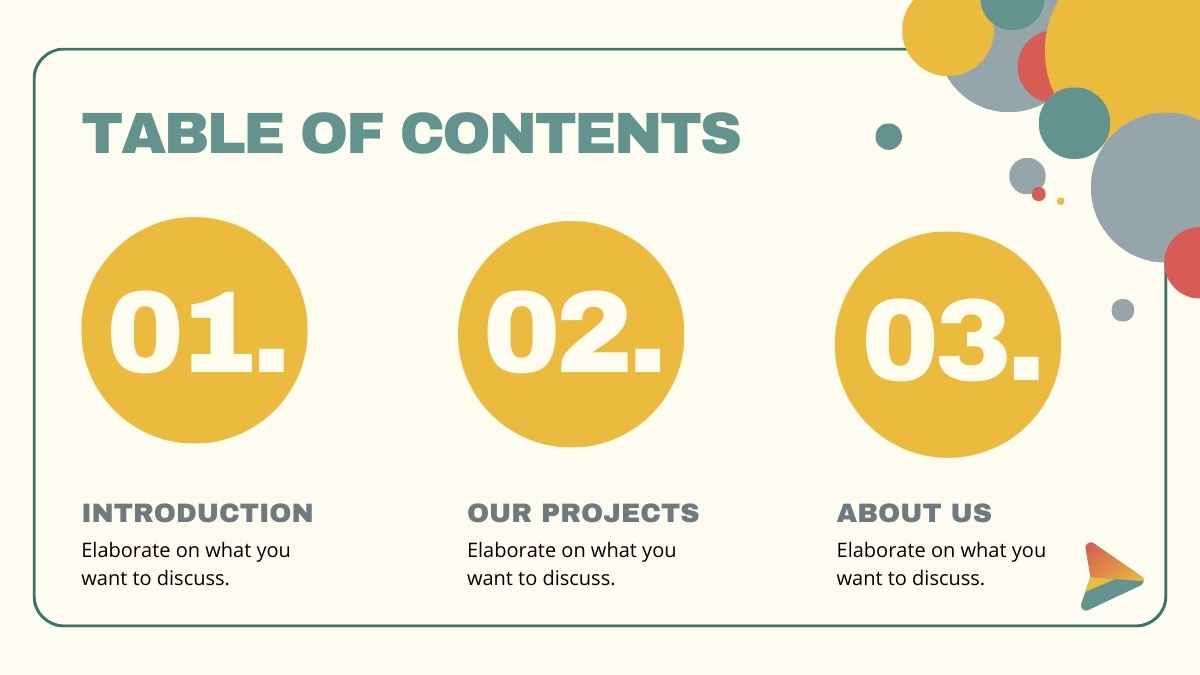 Abstract Competitor Swot Analysis Slides - slide 2