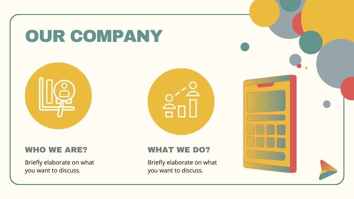 Abstract Competitor Swot Analysis Slides - slide 5