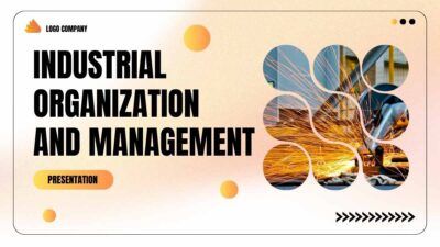 Abstract Industrial Organization And Management Slides