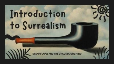 Abstract Introduction to Surrealism Slides