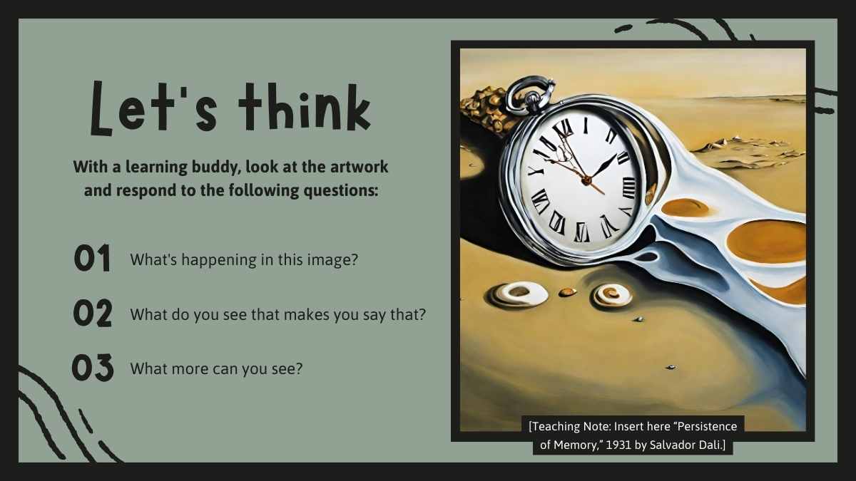 Abstract Introduction to Surrealism Slides - slide 3