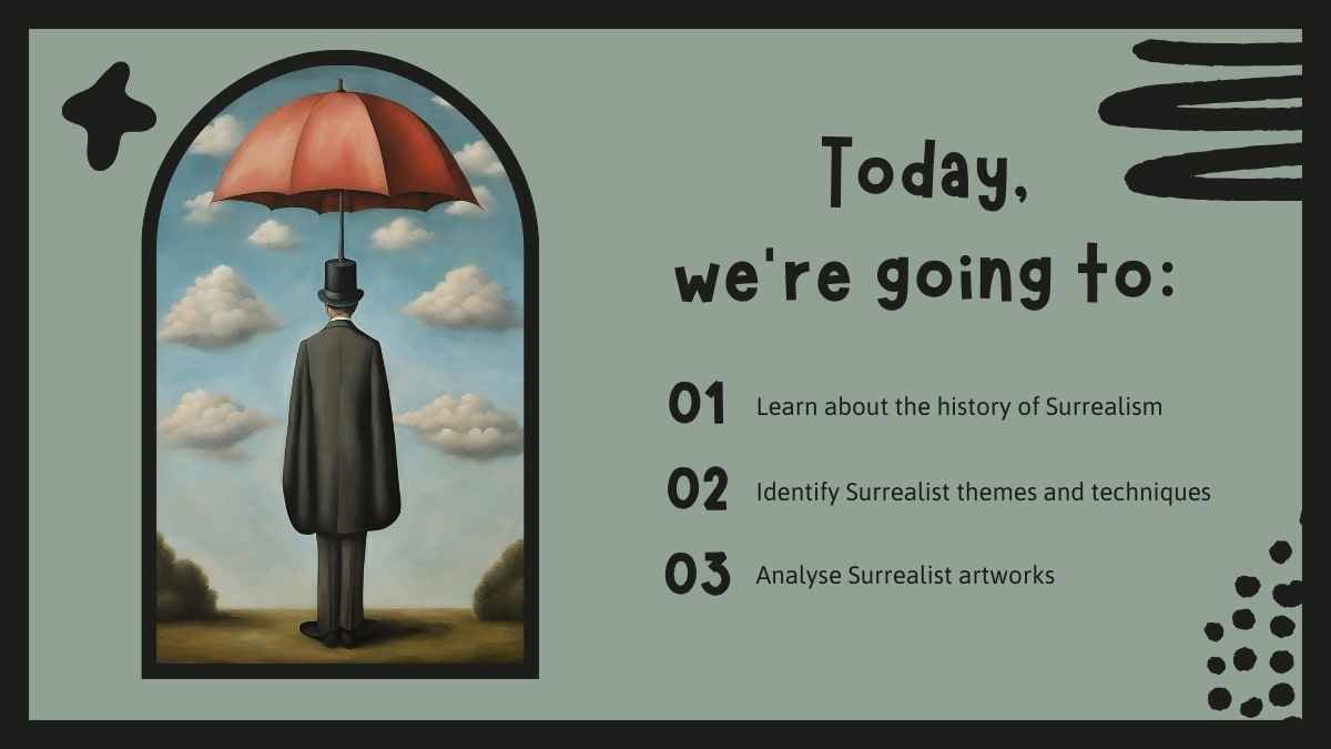 Abstract Introduction to Surrealism Slides - slide 4