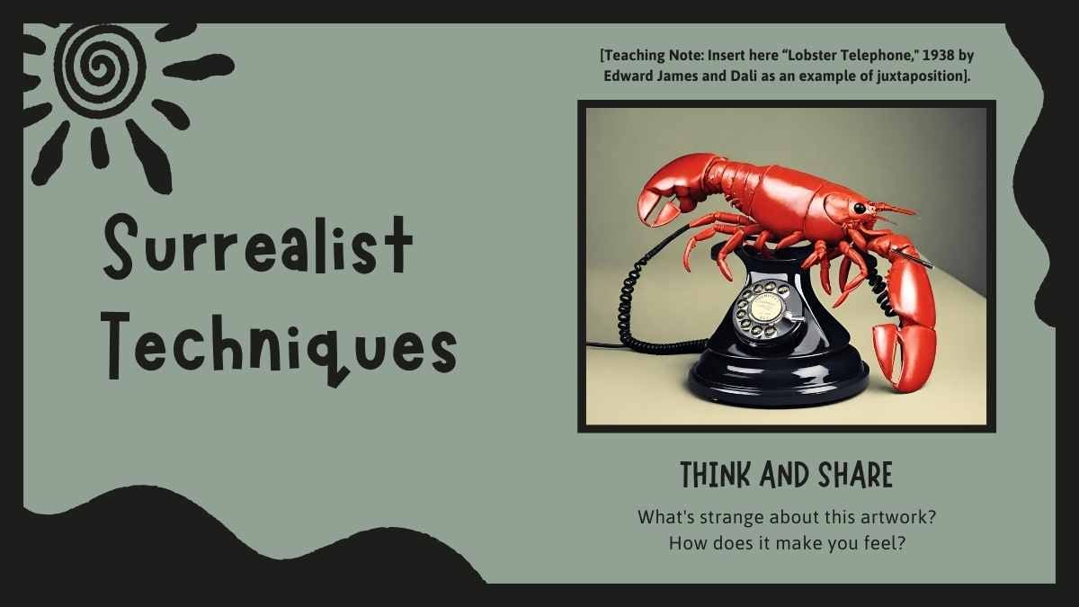 Abstract Introduction to Surrealism Slides - slide 8