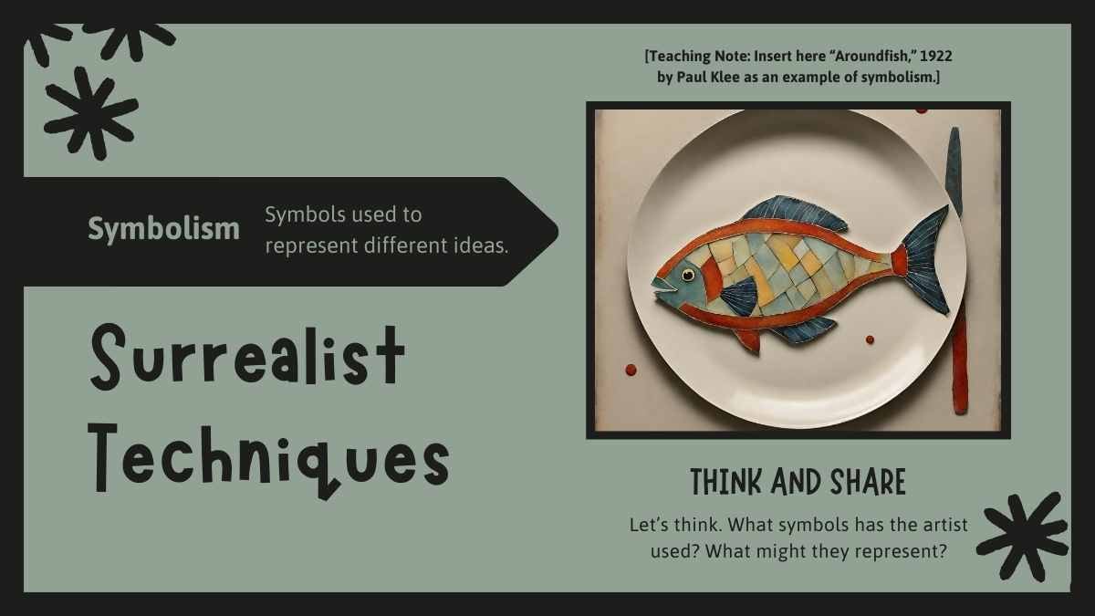 Abstract Introduction to Surrealism Slides - slide 9