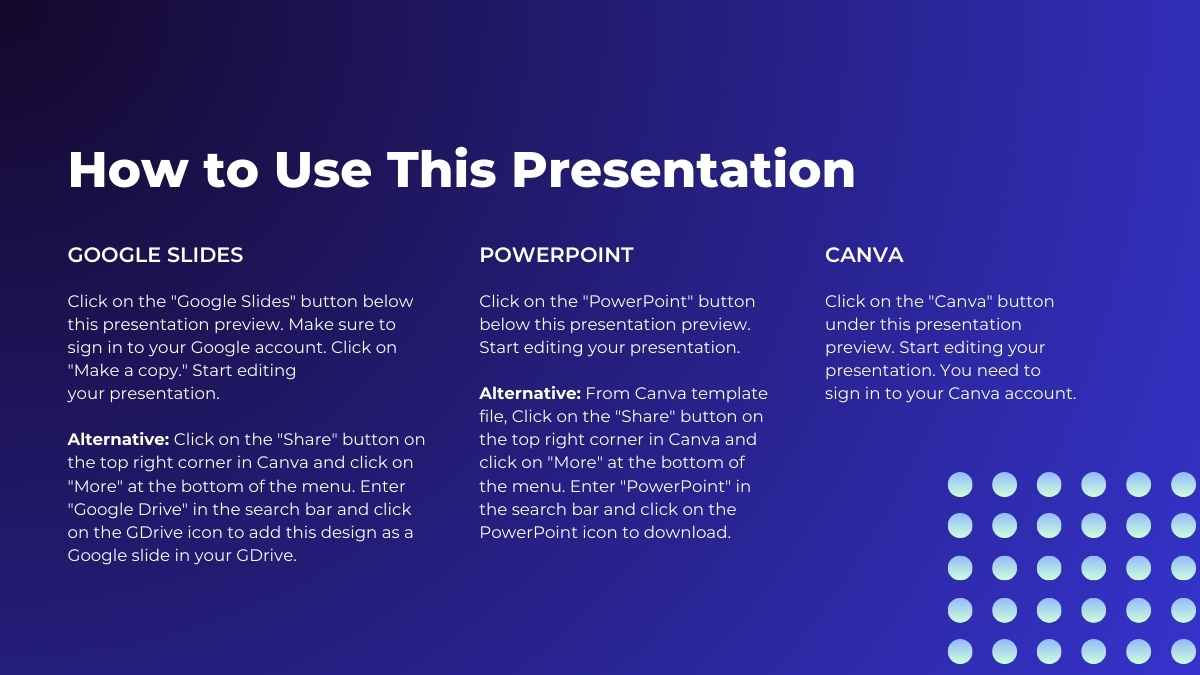 Abstract Minimal Lesson Plan for College Slides - slide 2