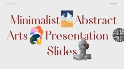 Abstract Minimalist Background Slides