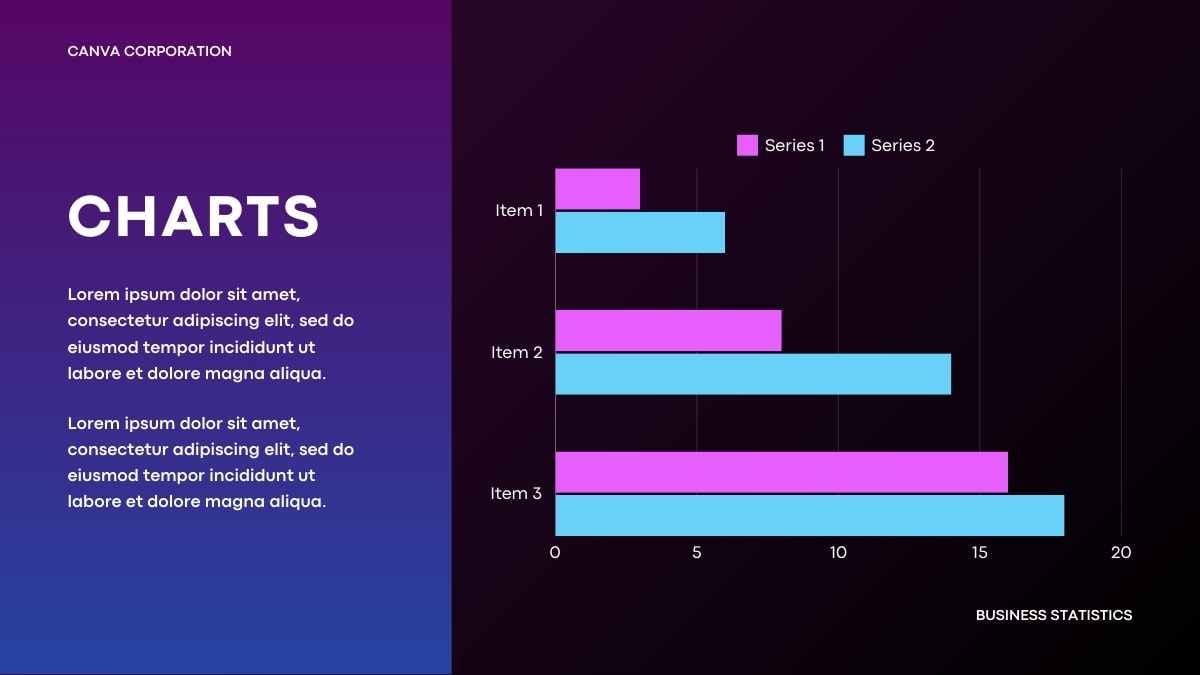 Violet Abstract Neon Yearly Sales Plan - slide 14