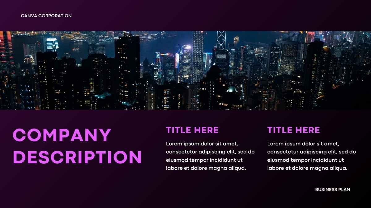 Violet Abstract Neon Yearly Sales Plan - diapositiva 7