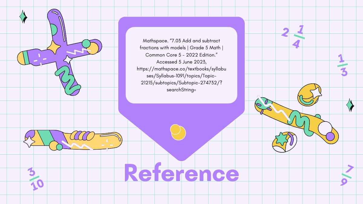 Adding and Subtracting Fractions Lesson for Middle School - slide 13