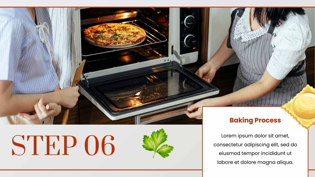 Plantillas Estéticas para Tutoriales de Cocina - diapositiva 13