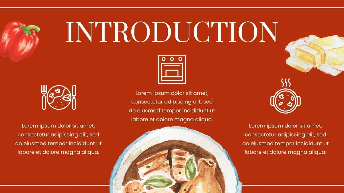 Slide Tutorial Memasak Bergaya Estetik - slide 3