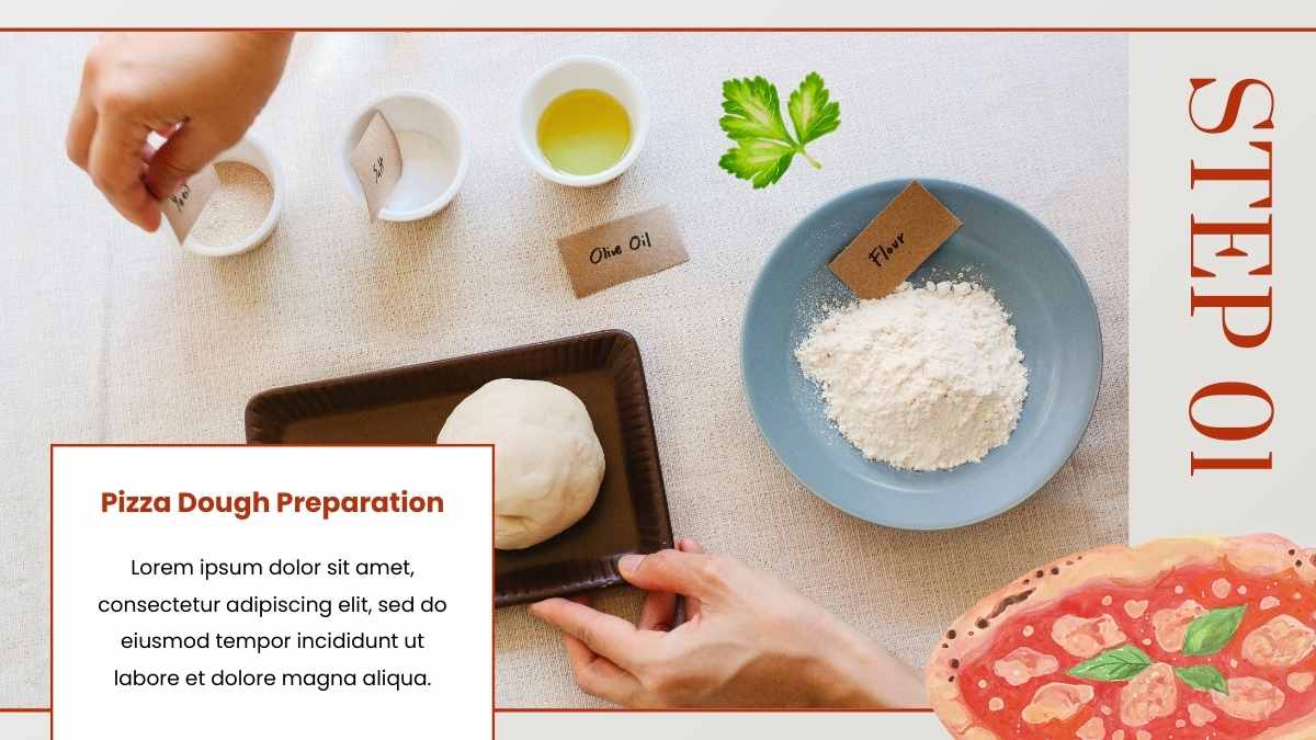 Aesthetic Cooking Tutorial Slides - slide 8