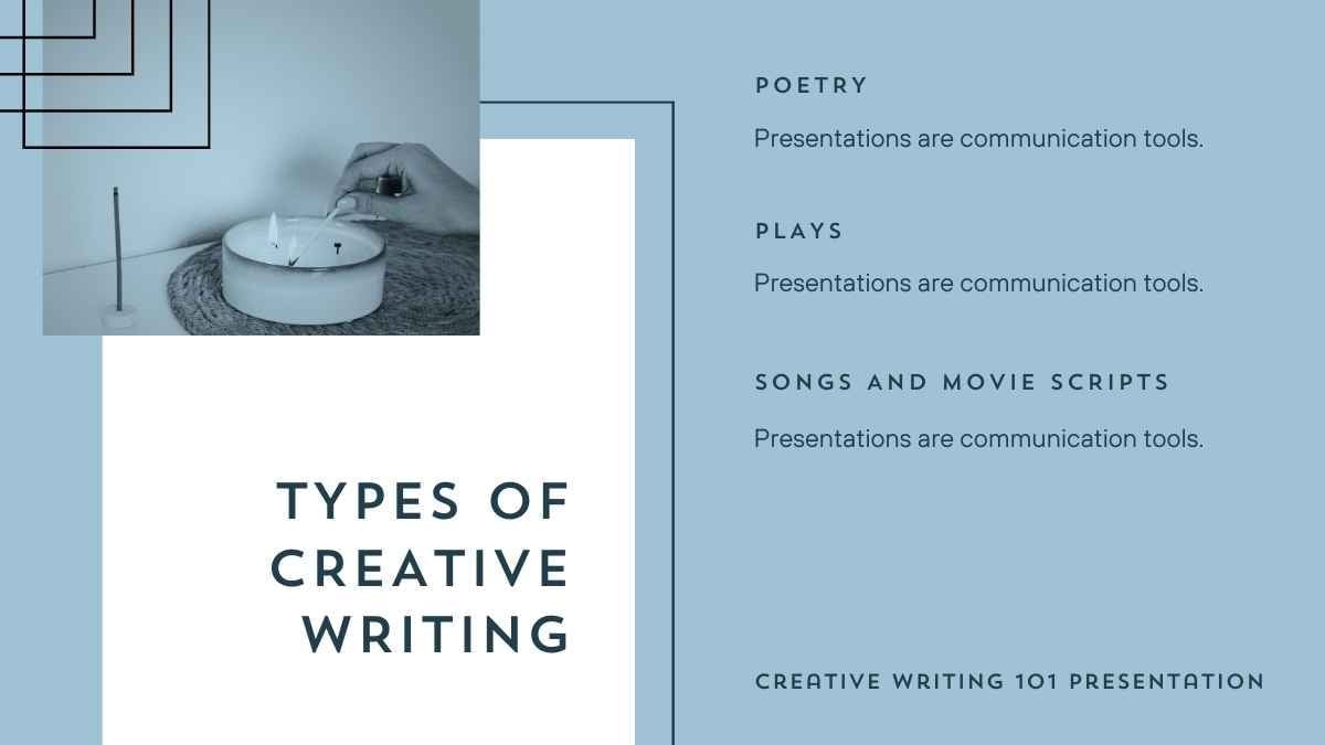 Tutorial de Escritura Creativa Geométrica con Plantillas - diapositiva 7