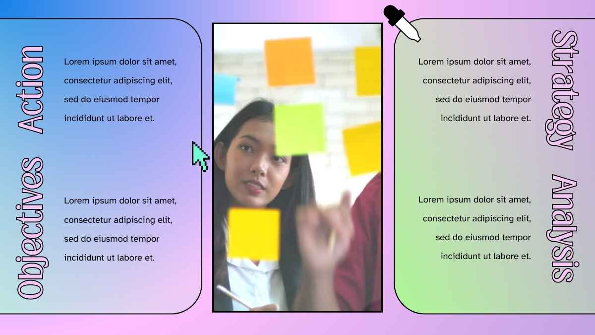 Slide Brainstorm dengan Animasi Pixel - slide 11