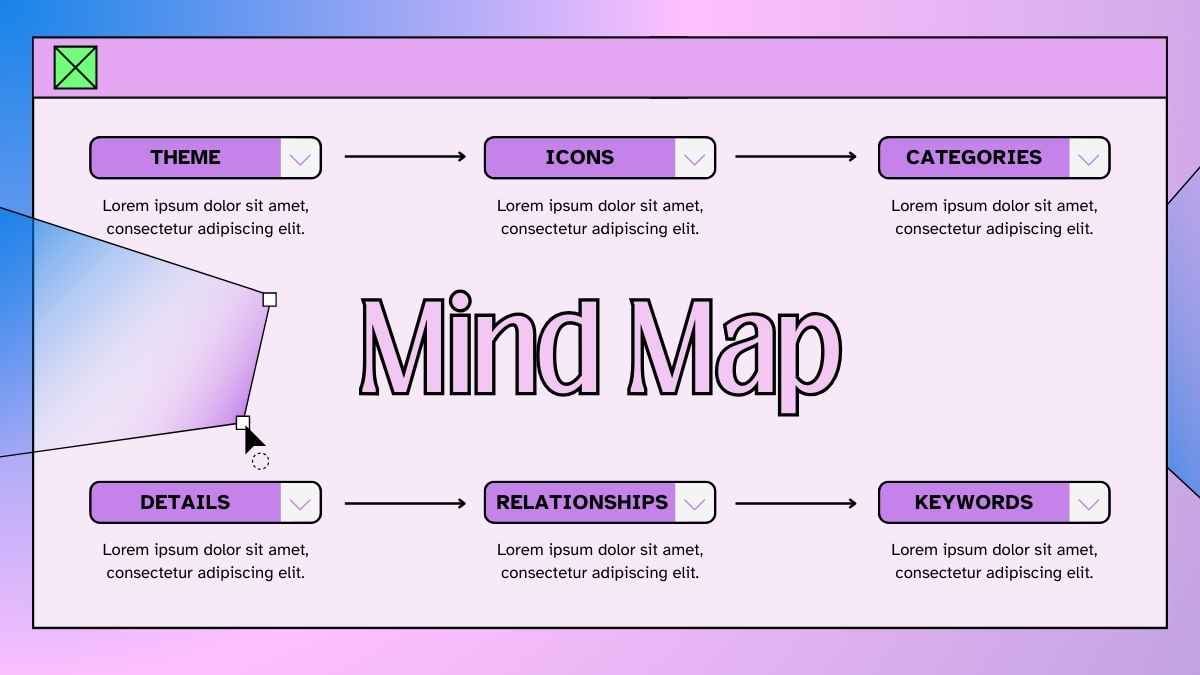 Slide Brainstorm dengan Animasi Pixel - slide 4