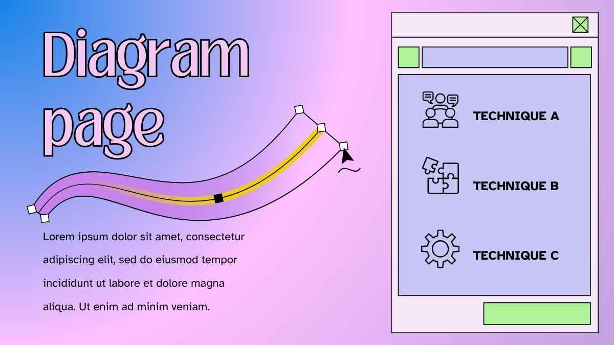 Plantillas de Lluvia de Ideas para un Digitalismo Estético - diapositiva 9