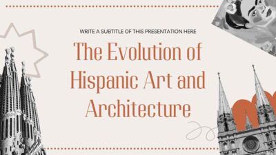 Slides Carnival Google Slides and PowerPoint Template Aesthetic Evolution of Hispanic Art and Architecture 1