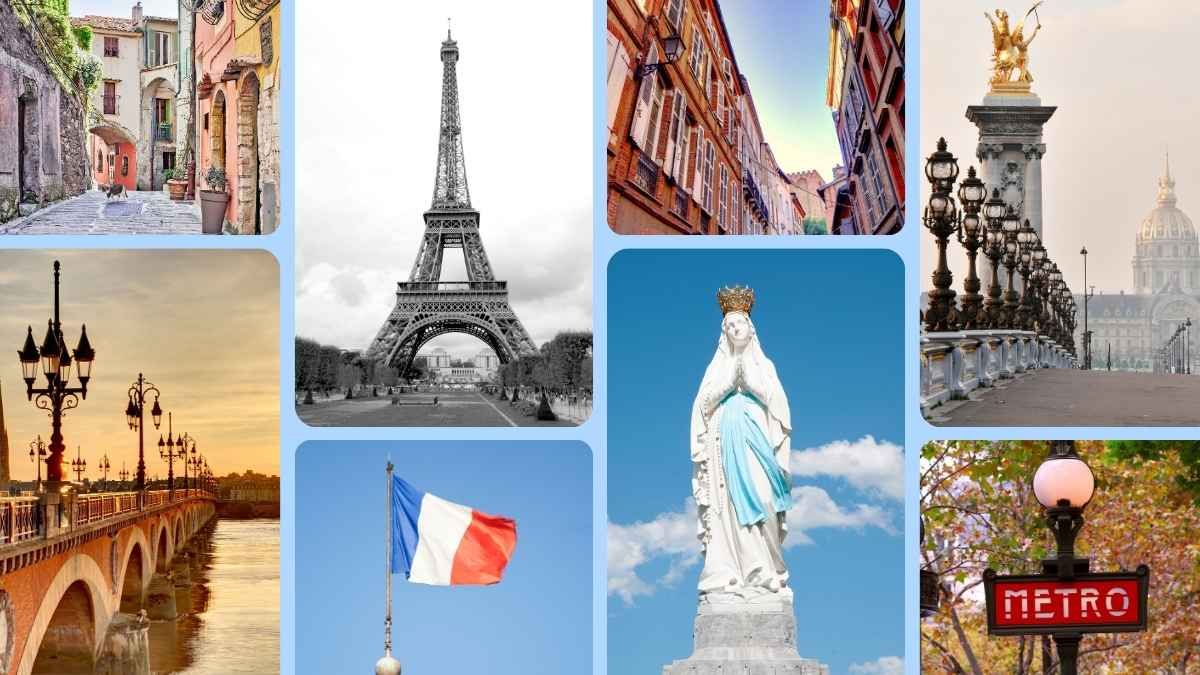 Aesthetic French-Themed Background Slides - diapositiva 7