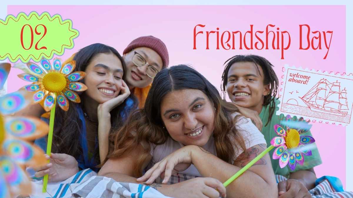 Aesthetic Friendship Day Slides - slide 8