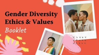 Aesthetic Gender Diversity Ethics and Values Booklet Slides