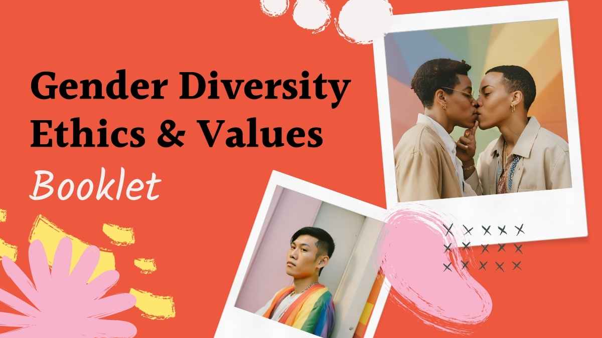 Aesthetic Gender Diversity Ethics and Values Booklet Slides - slide 1