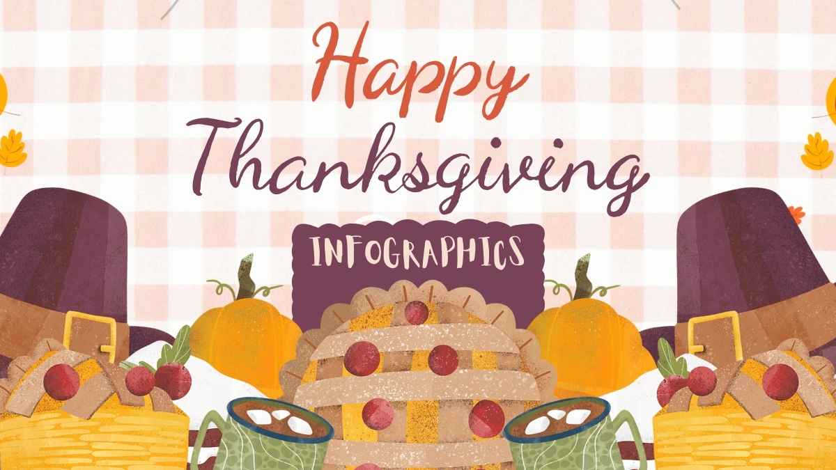 Aesthetic Happy Thanksgiving Infographics - slide 1