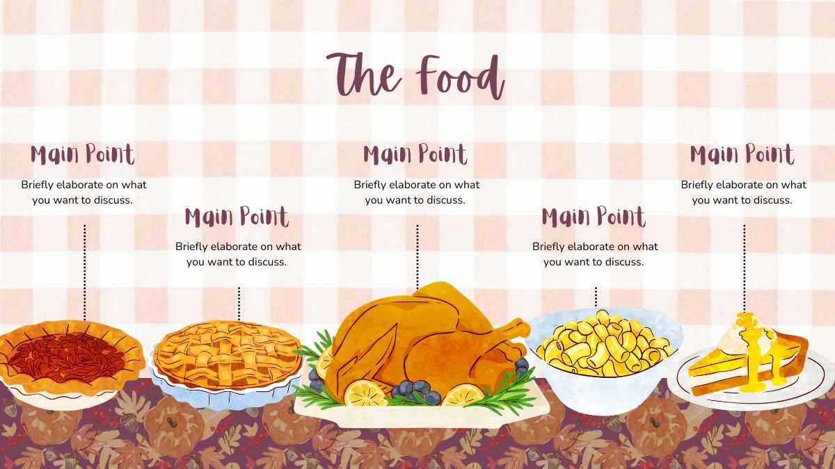 Aesthetic Happy Thanksgiving Infographics - slide 11