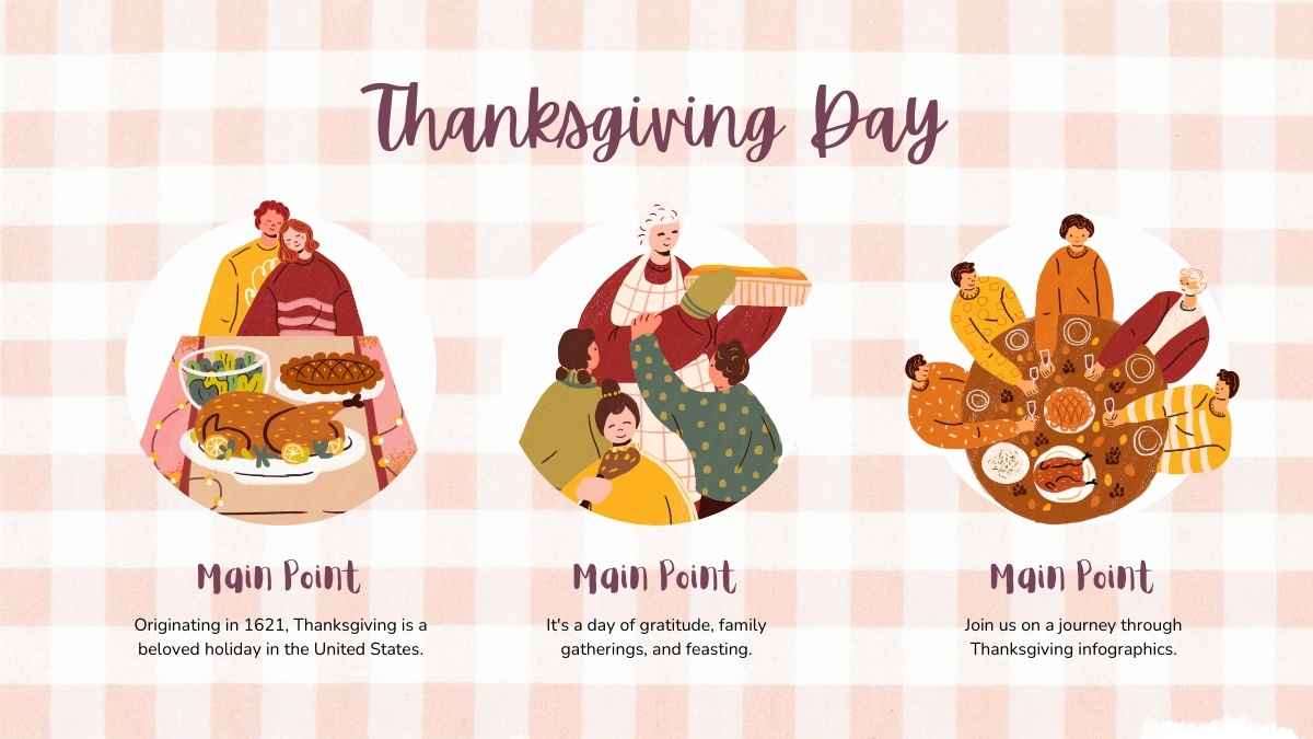 Aesthetic Happy Thanksgiving Infographics - slide 6