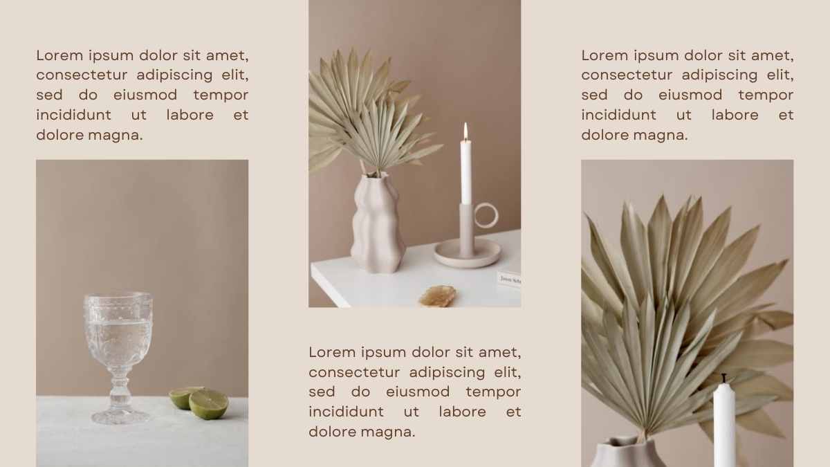 Aesthetic Home Decors Video Background - slide 4