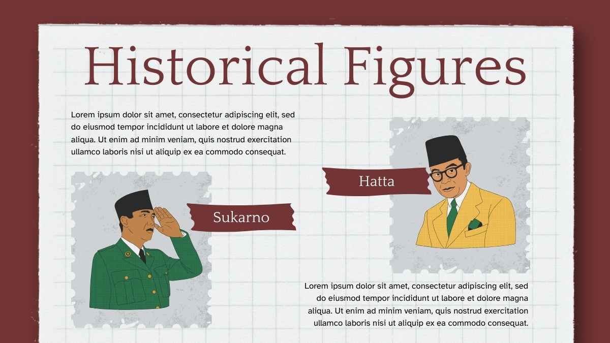 Aesthetic Indonesian History Master's Degree - slide 12