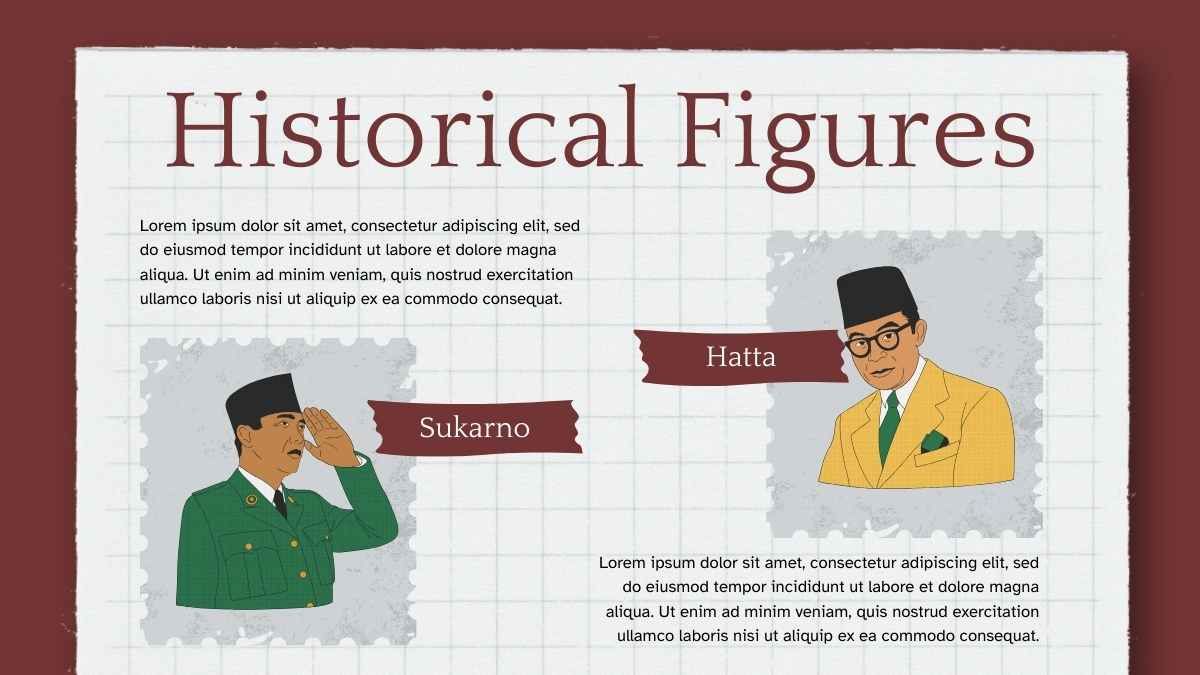 Aesthetic Indonesian History Master's Degree - diapositiva 12