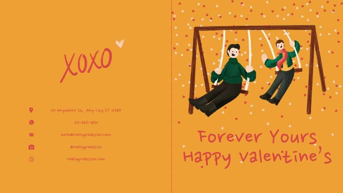 Cartas de Amor Estéticas para Plantillas del Día de San Valentín - diapositiva 6