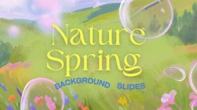 Slides Carnival Google Slides and PowerPoint Template Aesthetic Nature Spring Background Slides 2