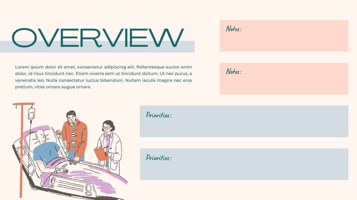 Aesthetic Nursing School Study Schedule Planner - diapositiva 11