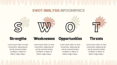 Slides Carnival Google Slides and PowerPoint Template Aesthetic Sketched Shapes SWOT Analysis 1