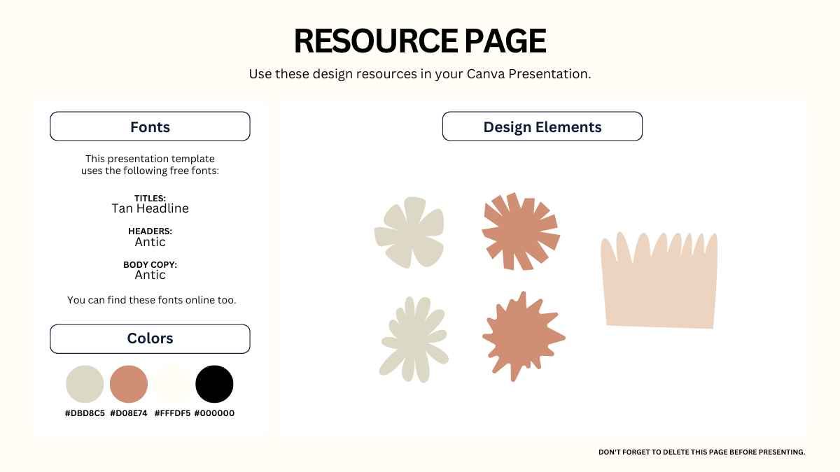 Aesthetic Sketched Shapes SWOT Analysis - slide 6