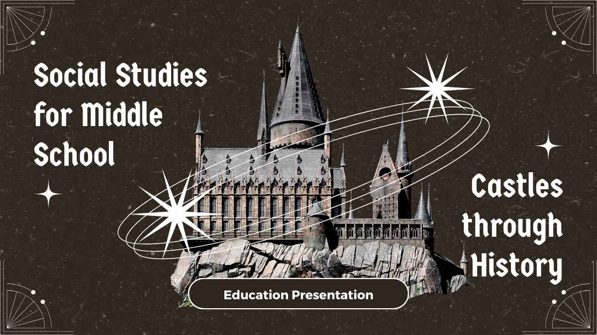 Perjalanan Waktu Kastil Indah dalam Slide Sejarah - slide 1