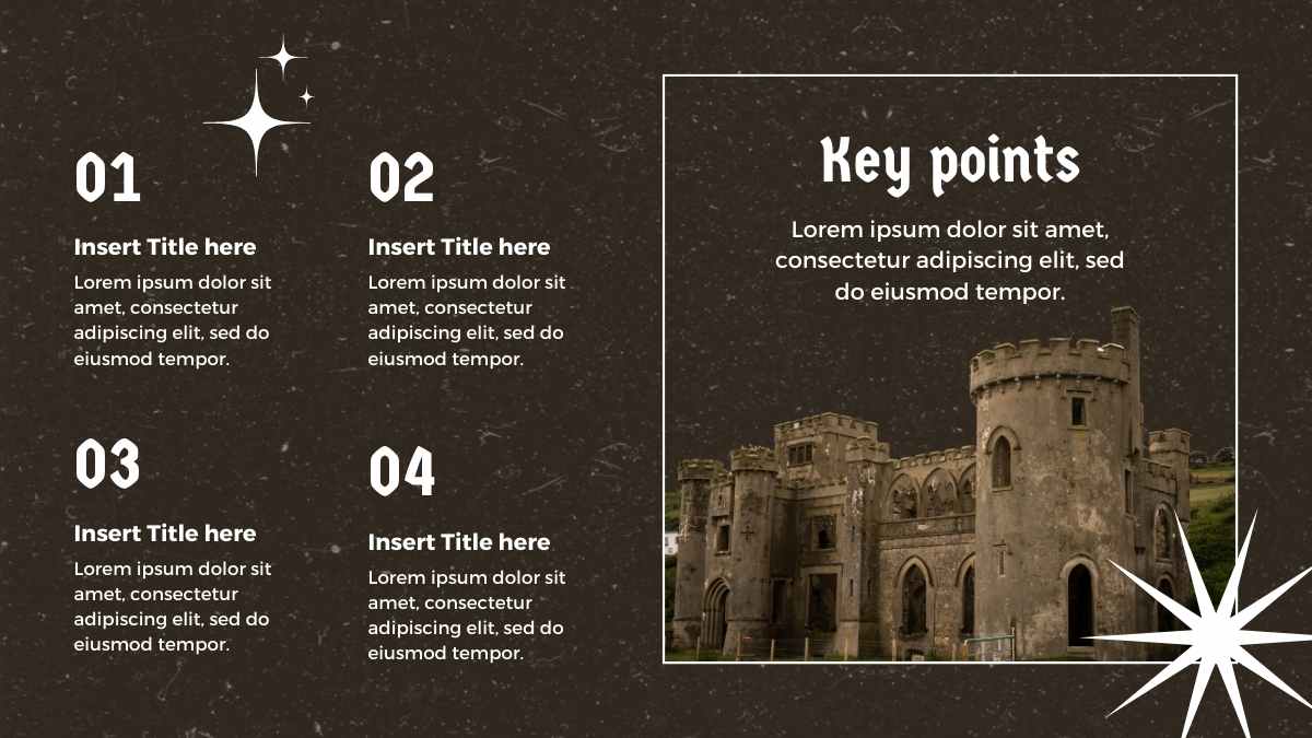 Aesthetic Social Studies: Castles through History Slides - slide 11