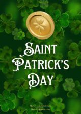 Slides Carnival Google Slides and PowerPoint Template Aesthetic St Patricks Day Poster 1